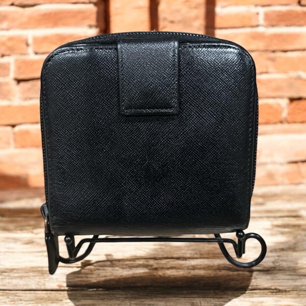 Authentic Prada  saffiano zipper wallet - Picture 2 of 15